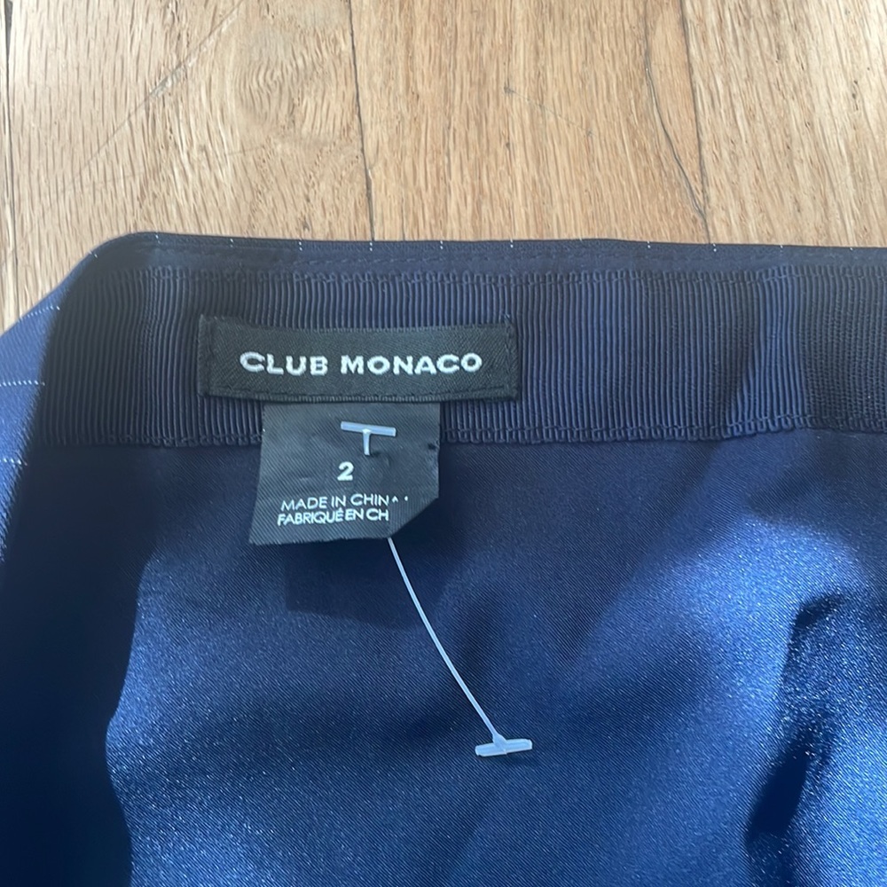 Club Monaco skirt new without tags - Picture 3 of 3